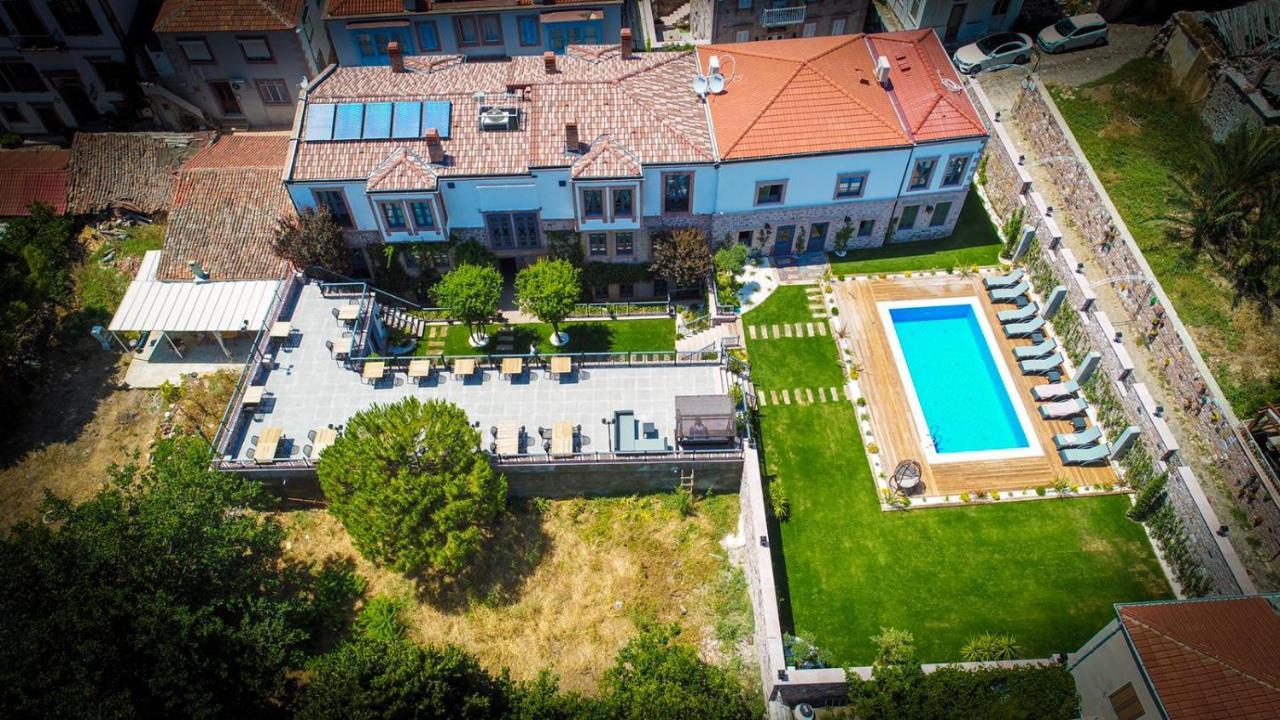 Ziyabey Konagi Hotel Ayvalik Bagian luar foto