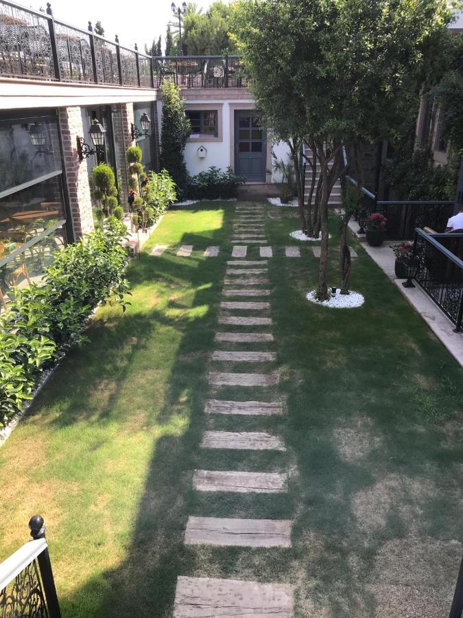 Ziyabey Konagi Hotel Ayvalik Bagian luar foto
