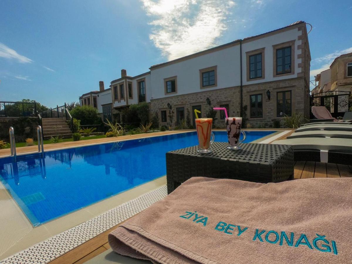Ziyabey Konagi Hotel Ayvalik Bagian luar foto