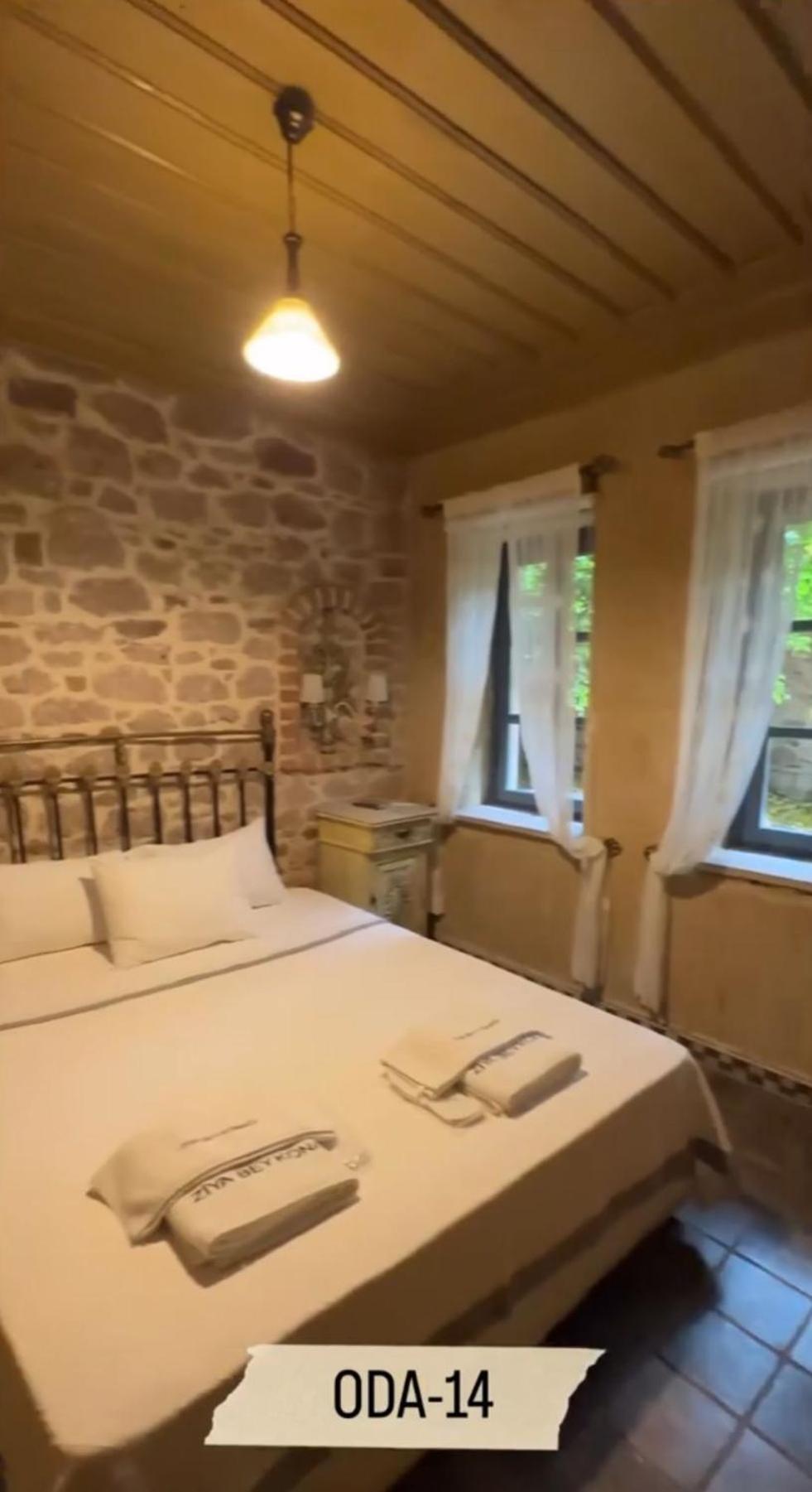 Ziyabey Konagi Hotel Ayvalik Bagian luar foto