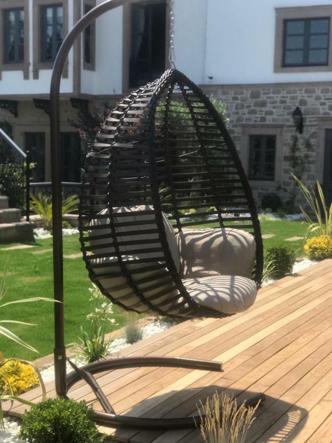 Ziyabey Konagi Hotel Ayvalik Bagian luar foto